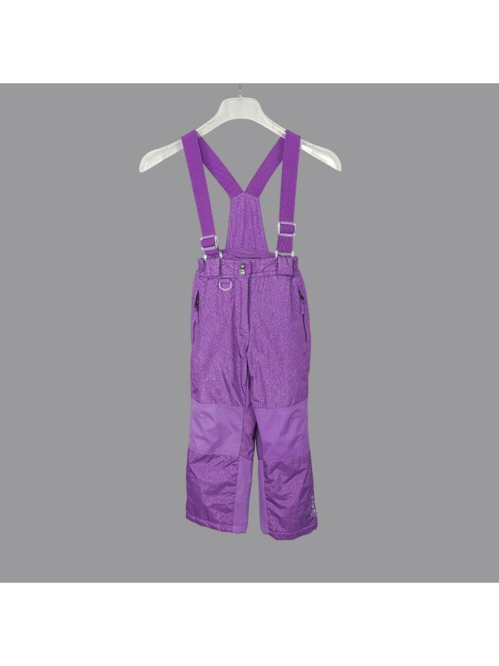 Weatherproof Girls Snow Bib 5 6 Small Pants Purple